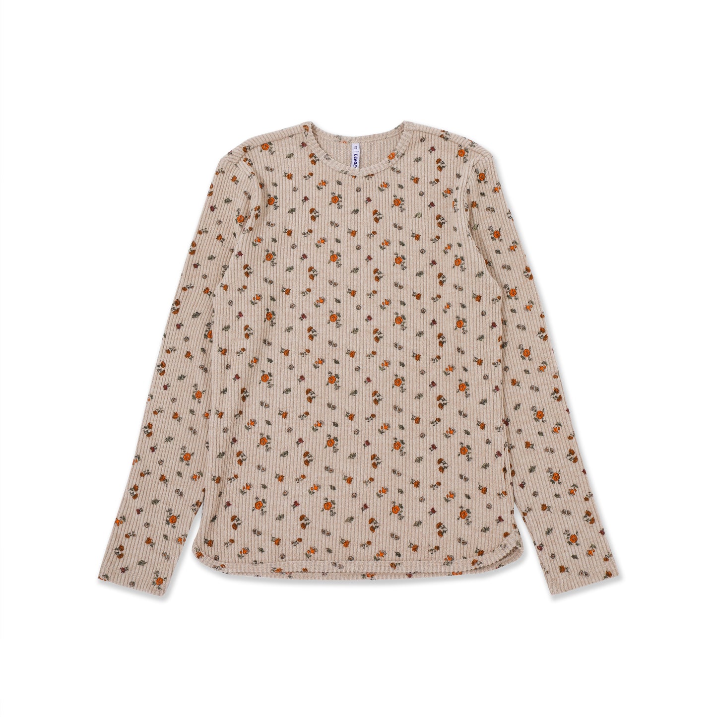 Long sleeve Top 041 Beige / 16