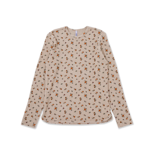 Long sleeve Top 041 Beige / 16