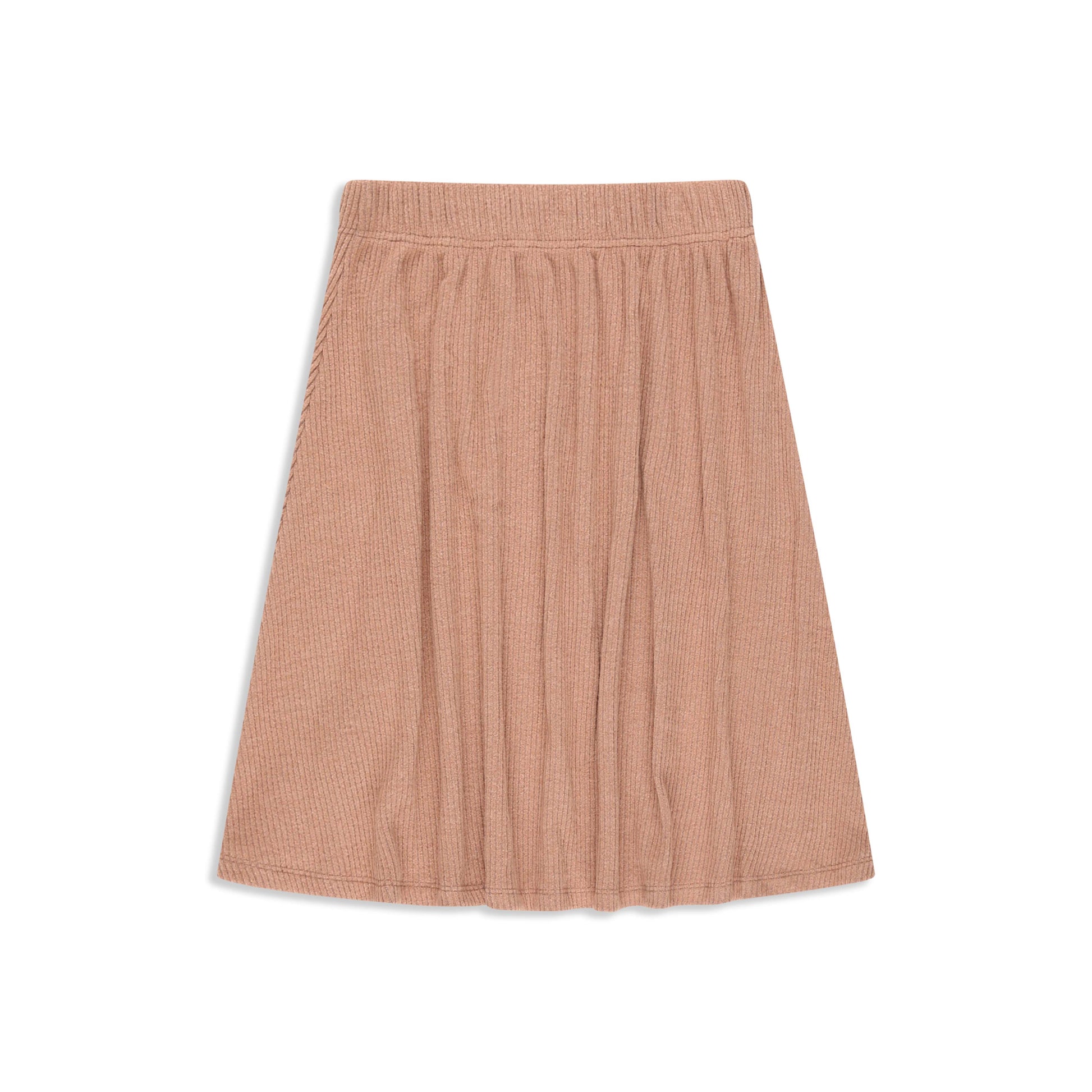 Ribbed skirt 042 Brown / 16