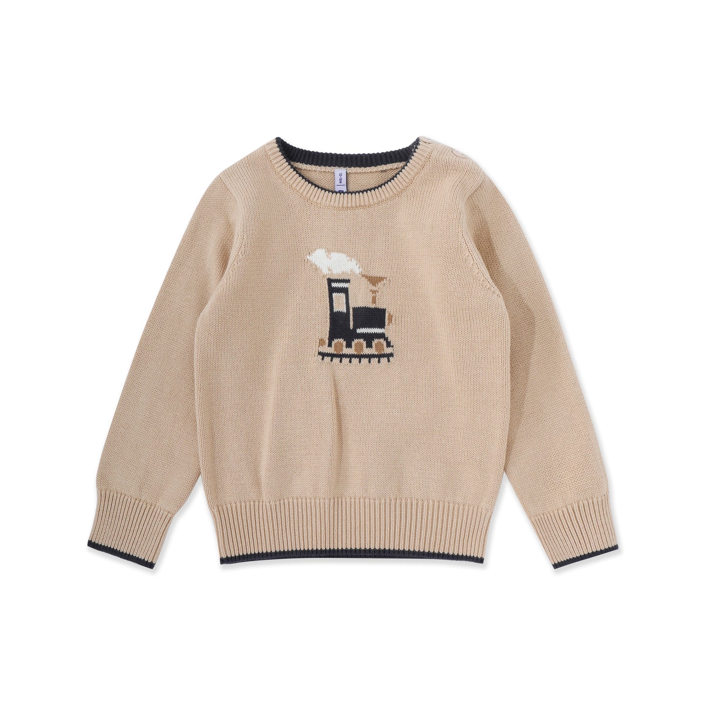 Adventure Baby Sweater – Nautical & Vehicle Knits 049 Beige / 182