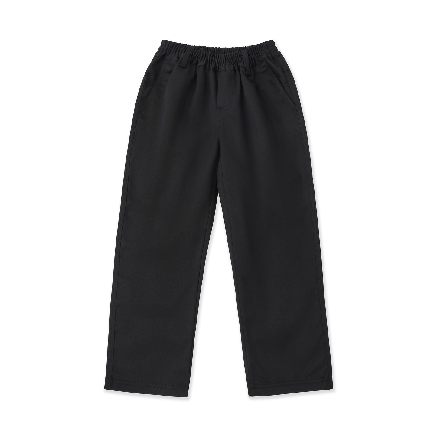 Elastic drill fabric pants 501 Black / 12