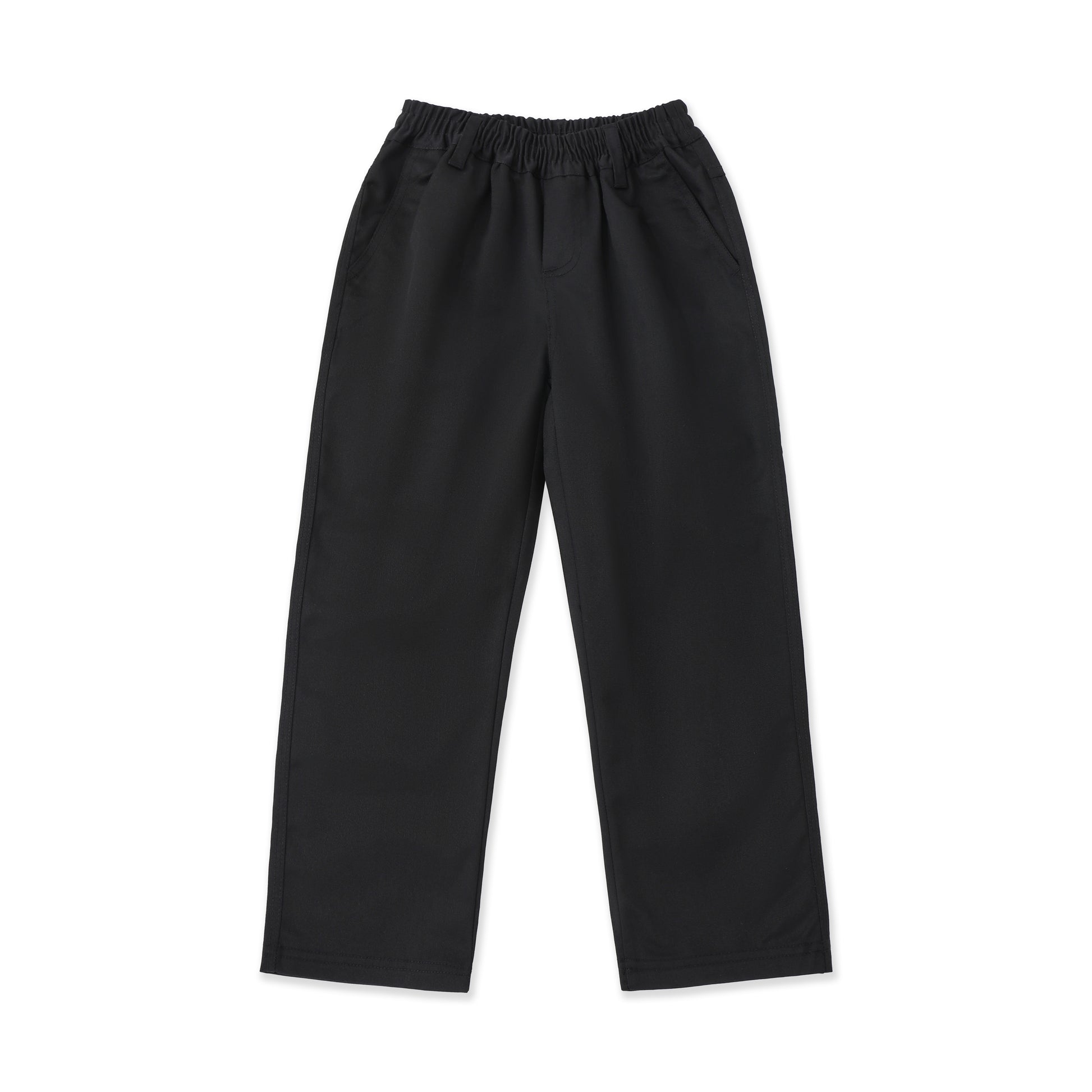 Elastic drill fabric pants 501 Black / 12