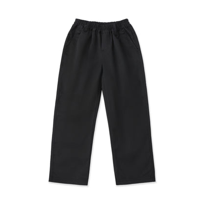 Elastic drill fabric pants 501 Black / 12