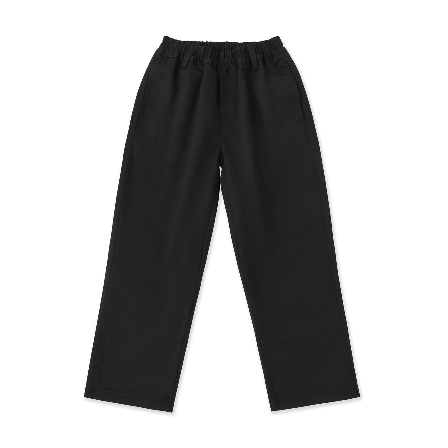 Elastic drill fabric pants 501 Black / 12