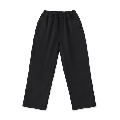 Elastic drill fabric pants 501 Black / 12