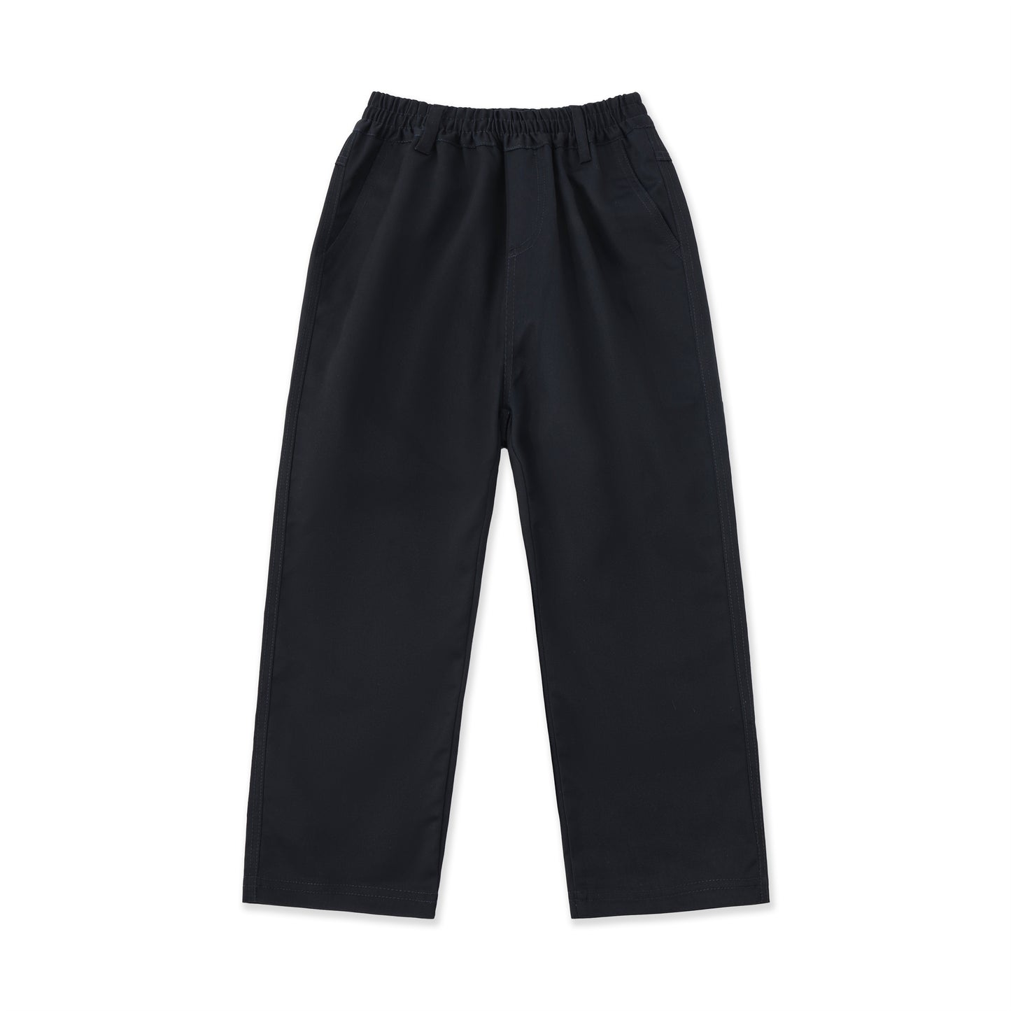 Elastic drill fabric pants 501 Navy / 12