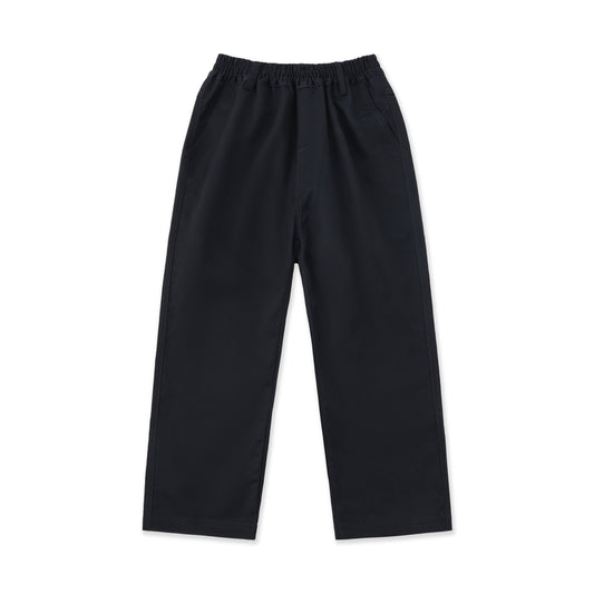 Elastic drill fabric pants 501 Navy / 12