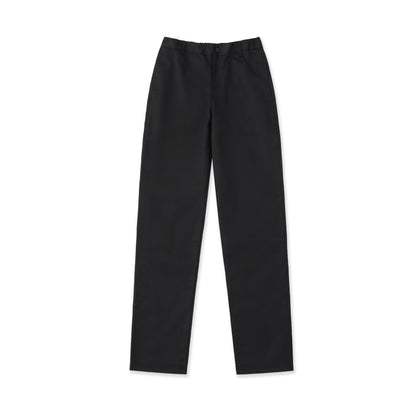 Elastic drill fabric pants 502 Black / 18