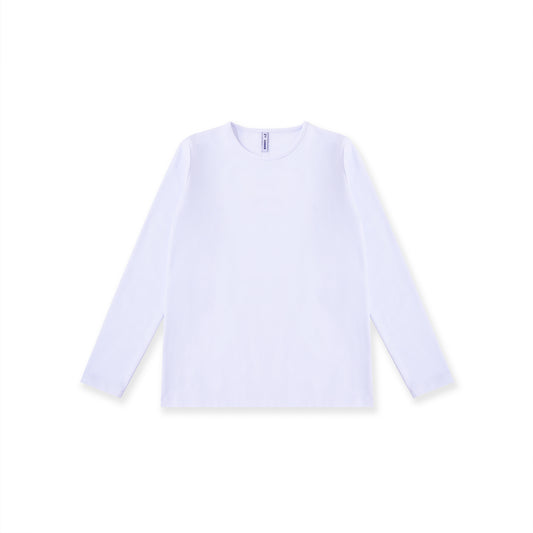 Long Sleeve Lycra Shell 630 White / 10
