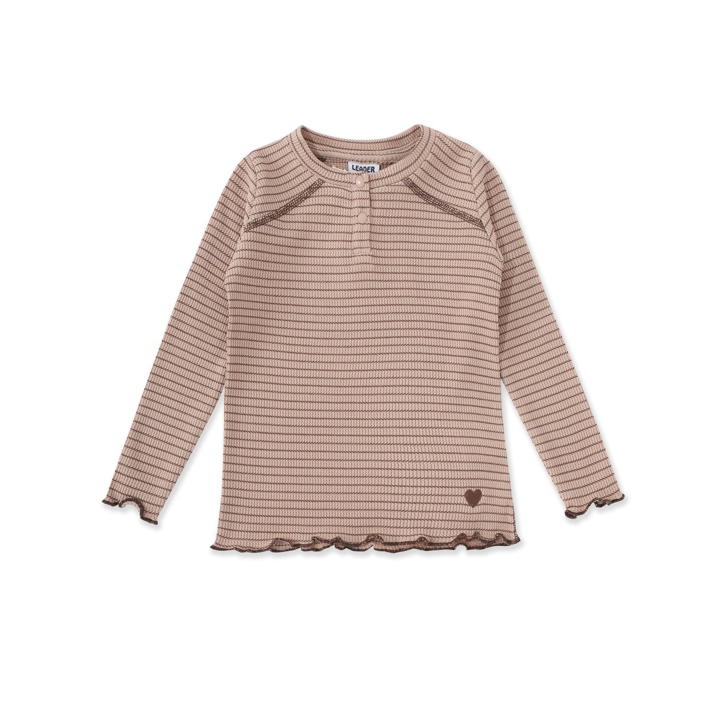 Everyday Stripe Pullover 001 Beige / 8