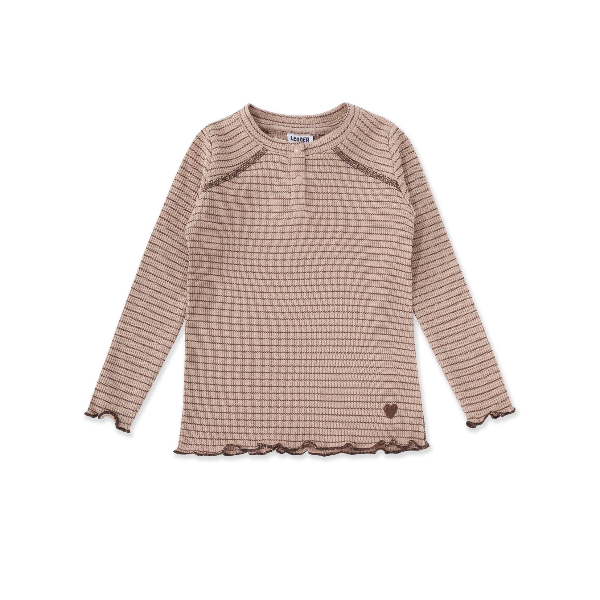 Everyday Stripe Pullover 001 Beige / 8