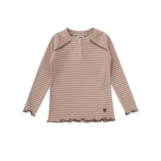 Everyday Stripe Pullover 001 Beige / 8