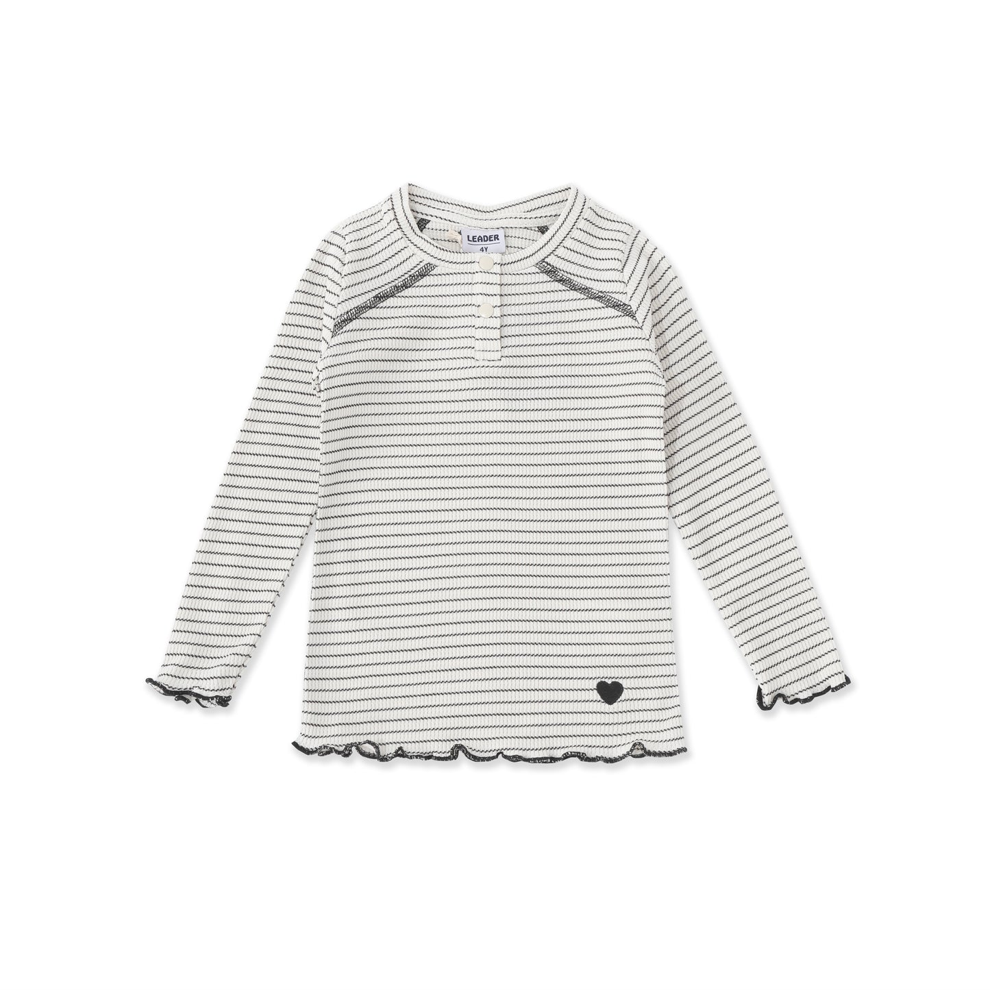 Everyday Stripe Pullover 001 Cream / 8