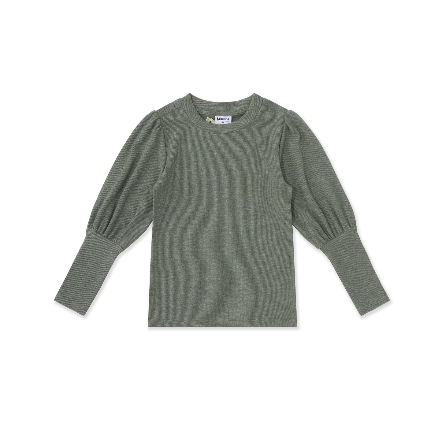 Waffle Layered Top 003 Green / 10