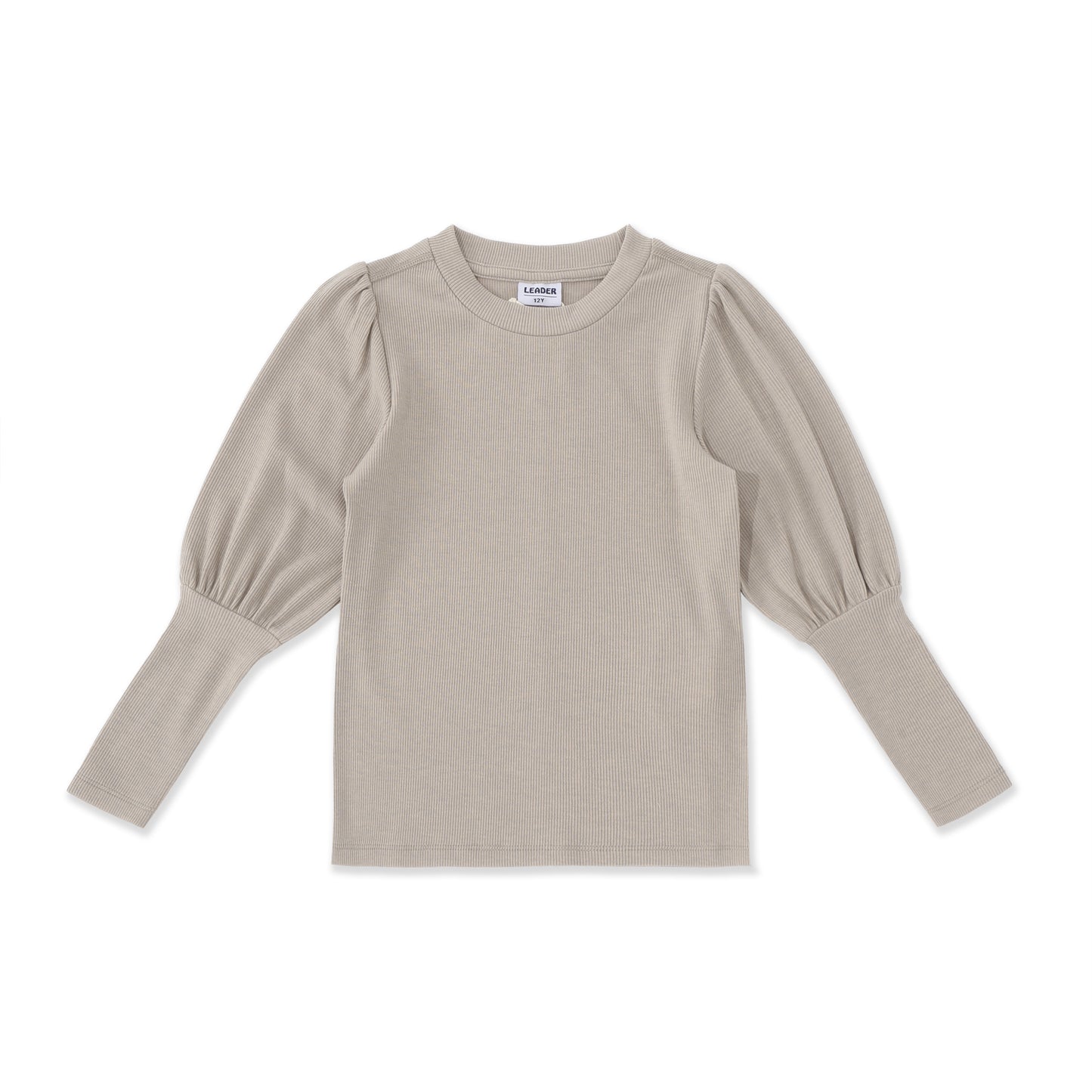 Waffle Layered Top Teens 004 Beige / 18