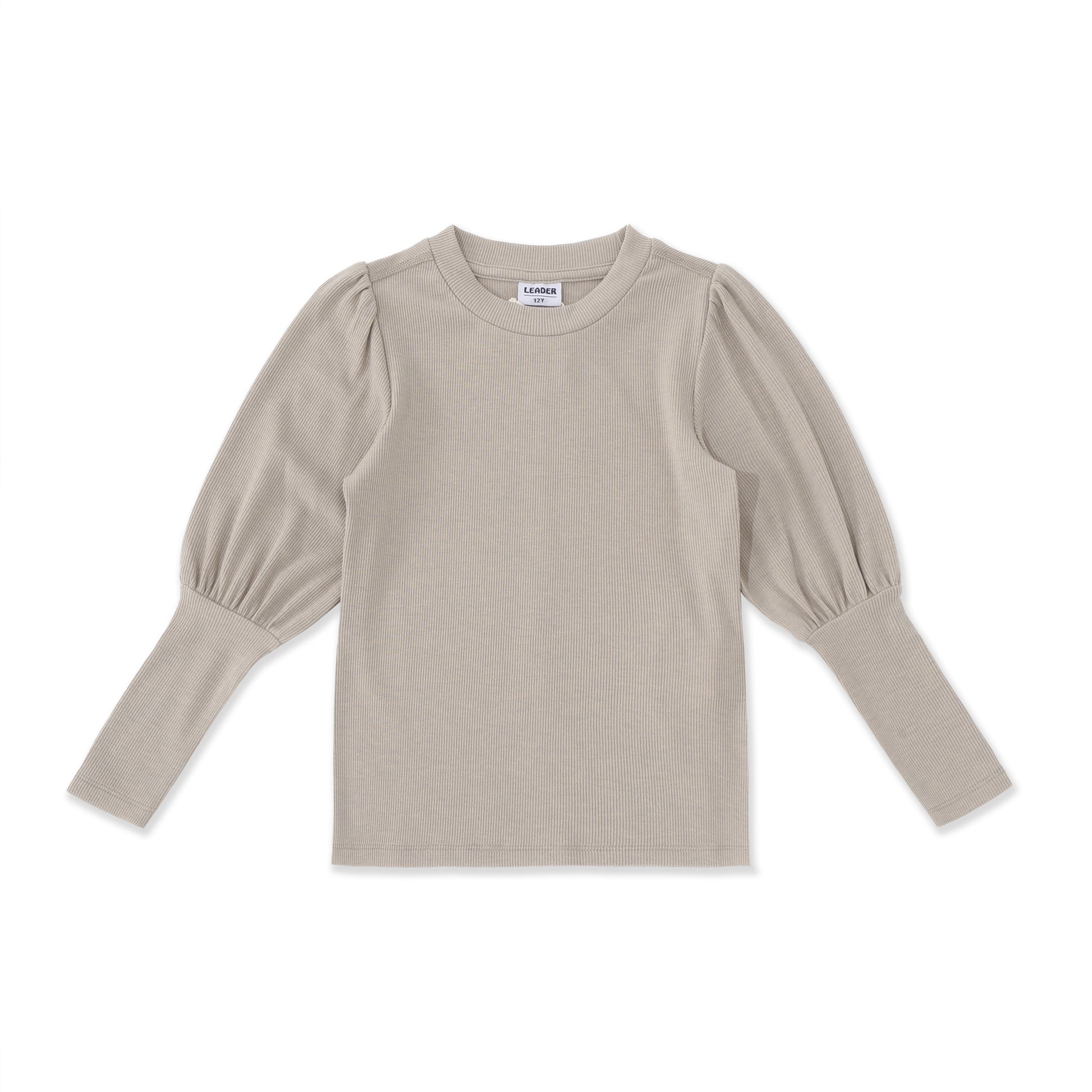 Waffle Layered Top Teens 004 Beige / 18