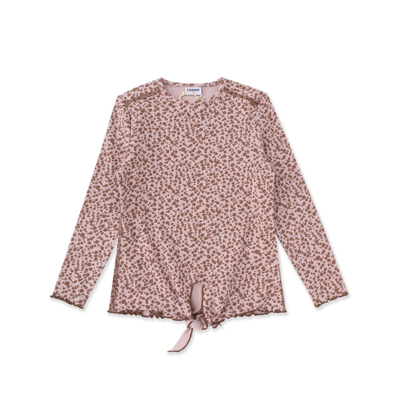Soft Floral Knit Top 006 Pink / 14