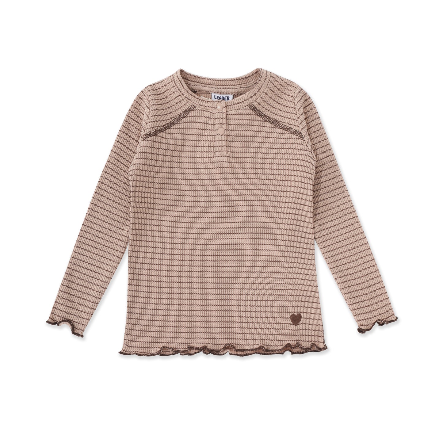 Everyday Stripe Pullover 011 Beige / 16