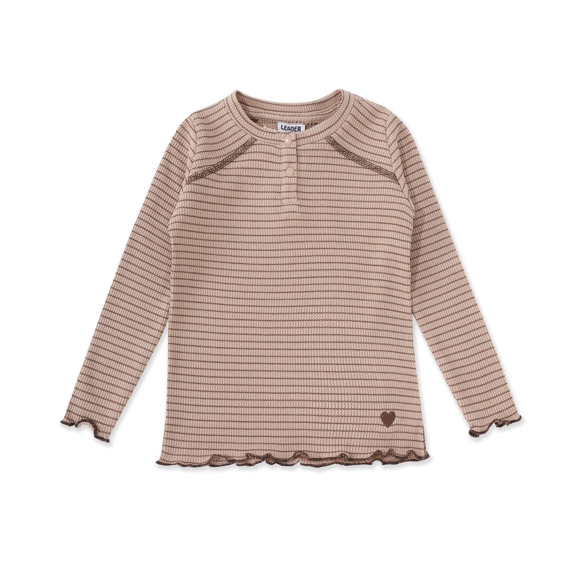 Everyday Stripe Pullover 011 Beige / 16