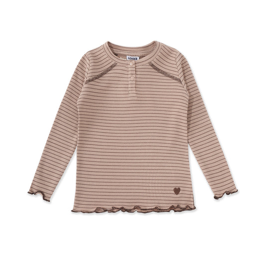 Everyday Stripe Pullover 011 Beige / 16