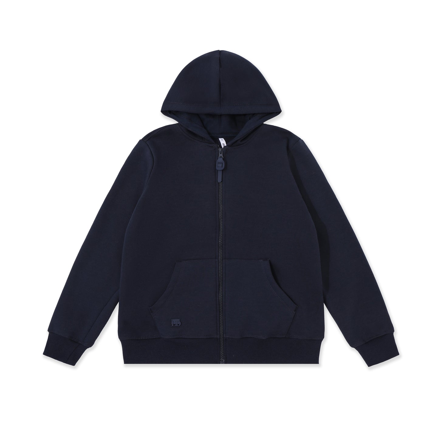 Boys Zip Hoodie 020 Navy / 16