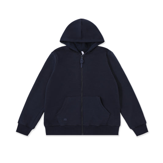 Boys Zip Hoodie 020 Navy / 16
