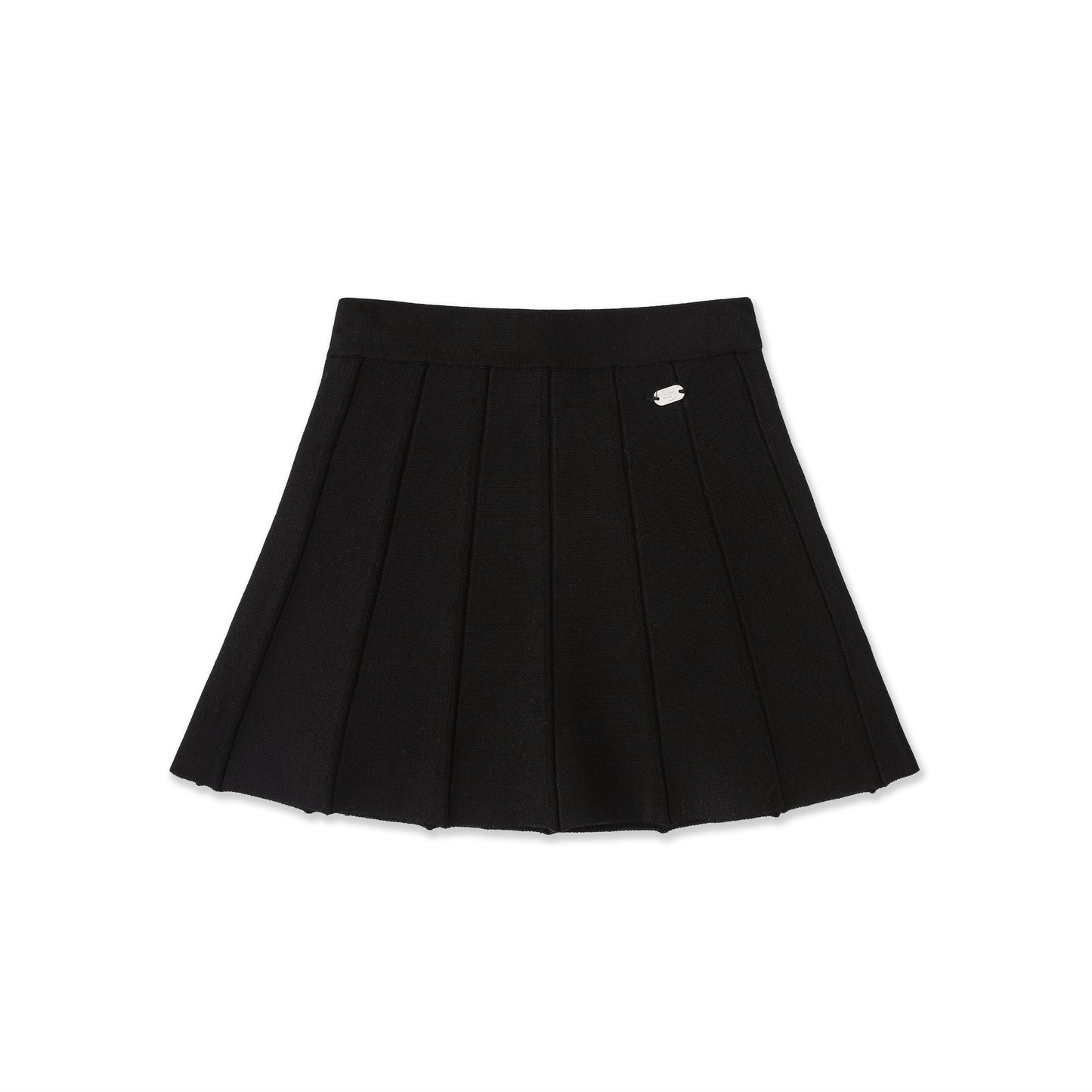 Paneled skirt 023 Navy / 5