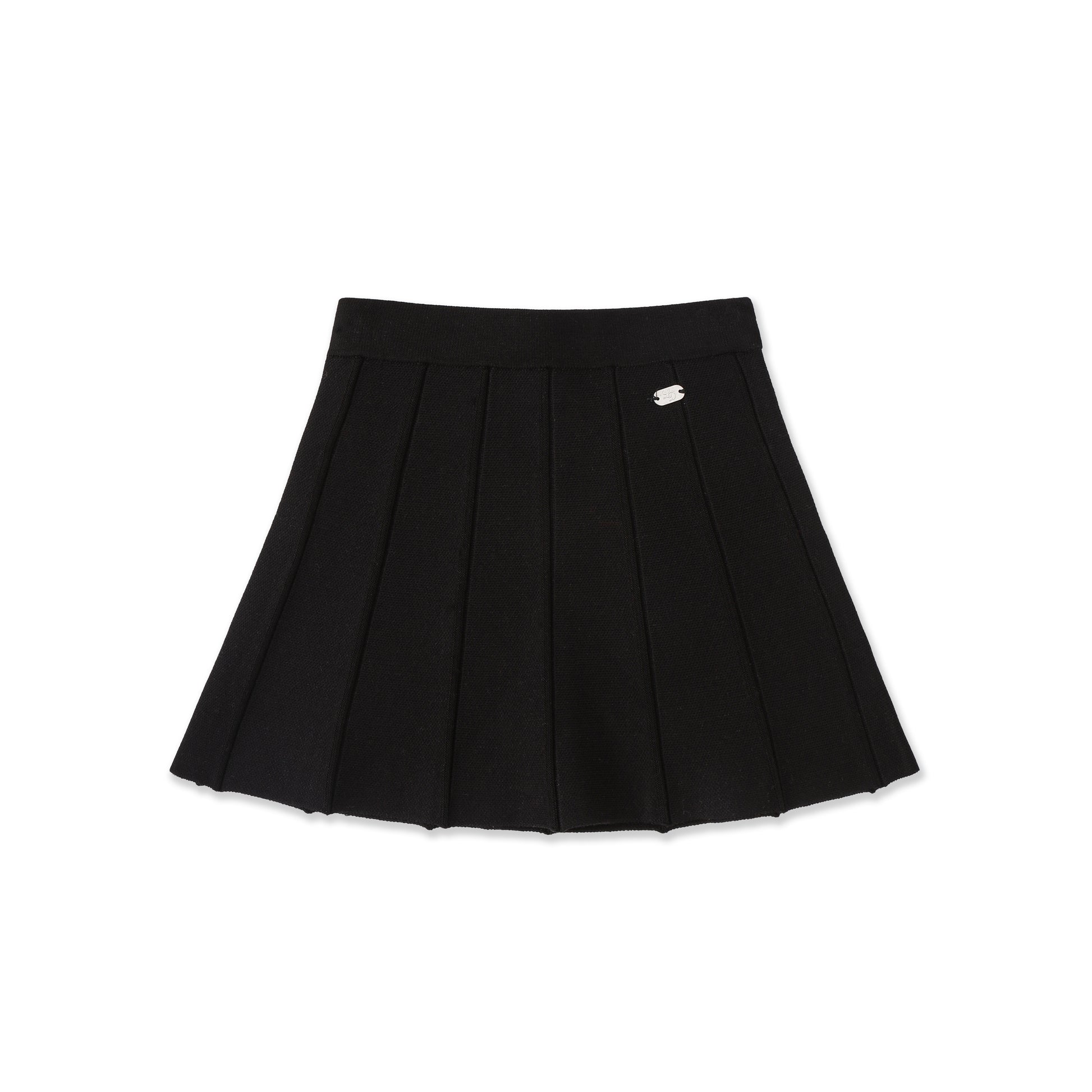 Paneled skirt 023 Navy / 5