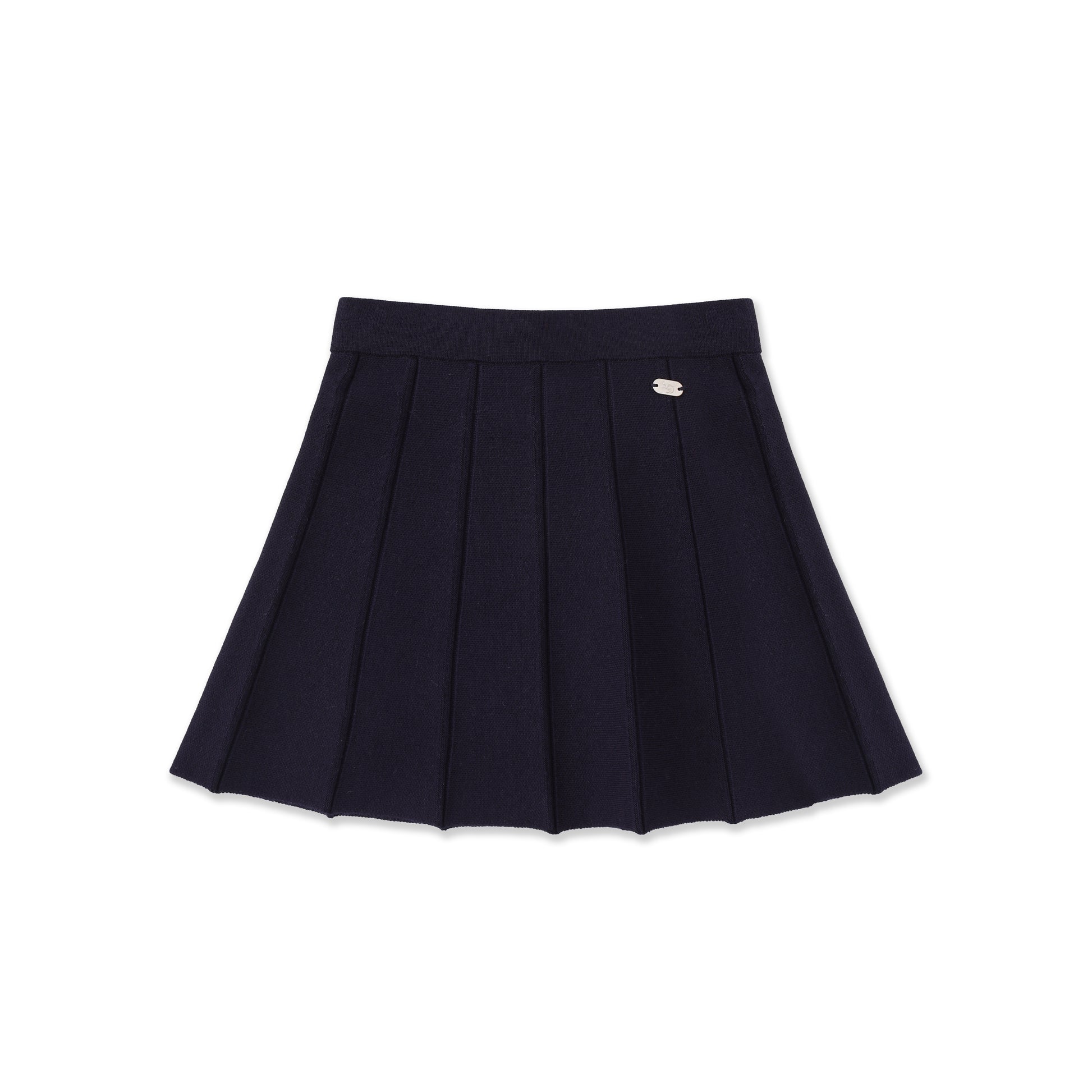 Paneled skirt 023 Navy / 5
