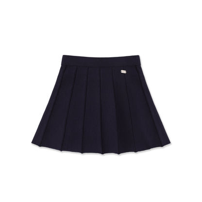 Paneled skirt 023 Navy / 5