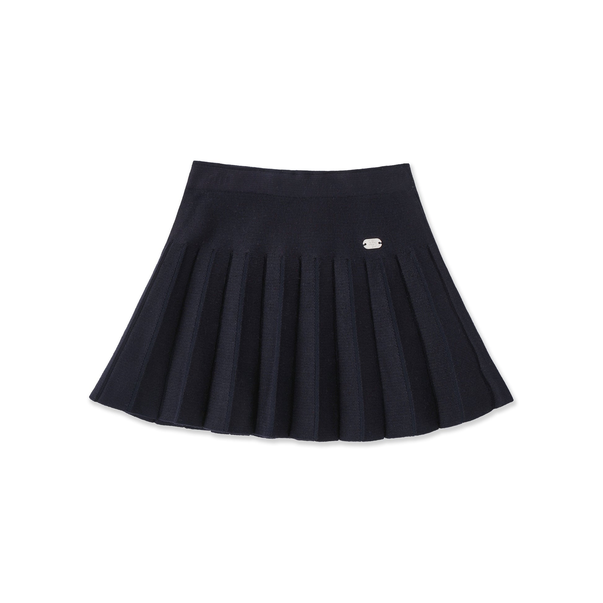 Pleated skirt 024 Navy / 5