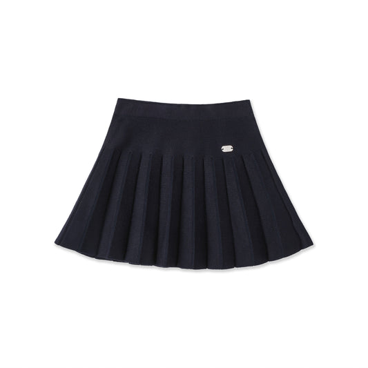 Pleated skirt 024 Navy / 5