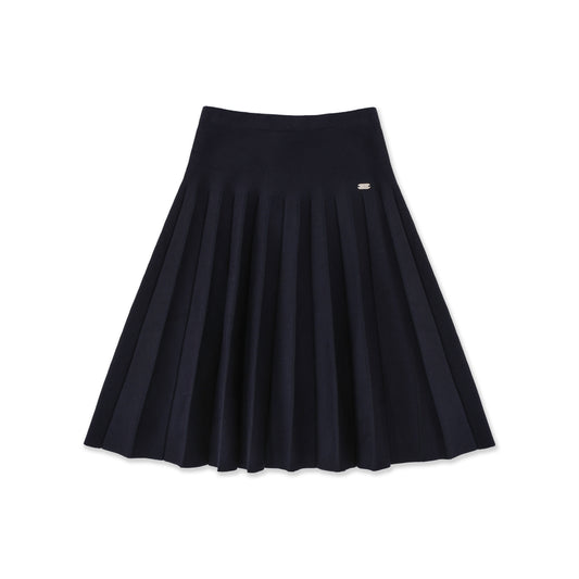 Pleated skirt 026 Navy / 18