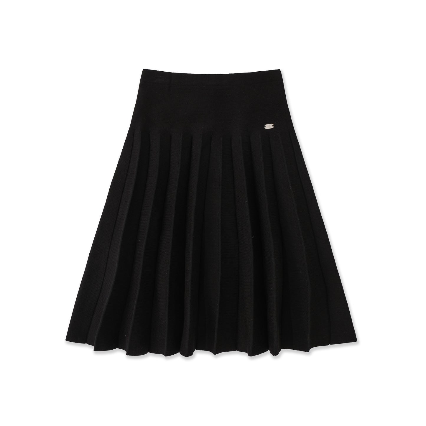 Pleated skirt 028 Black / 18
