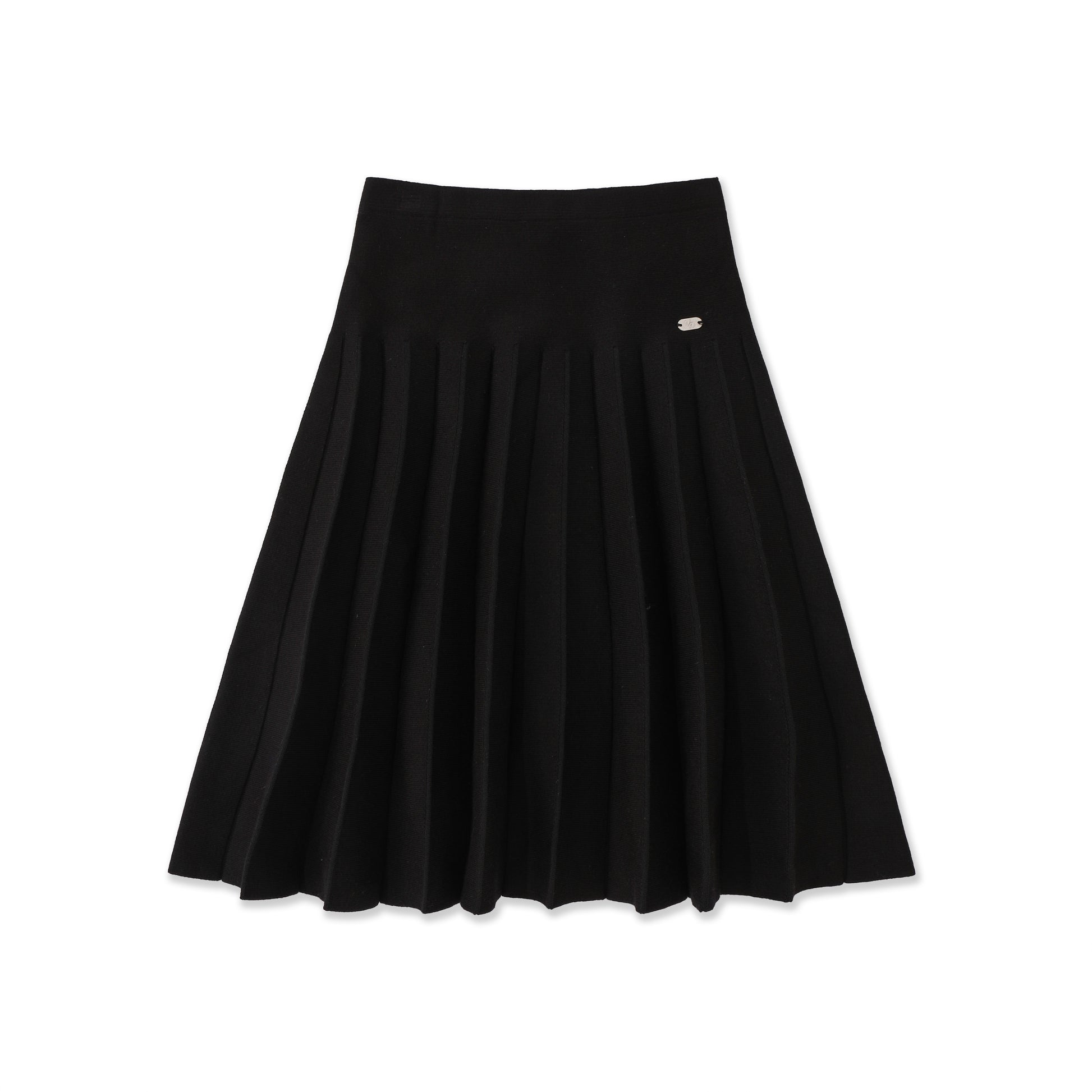 Pleated skirt 028 Black / 18