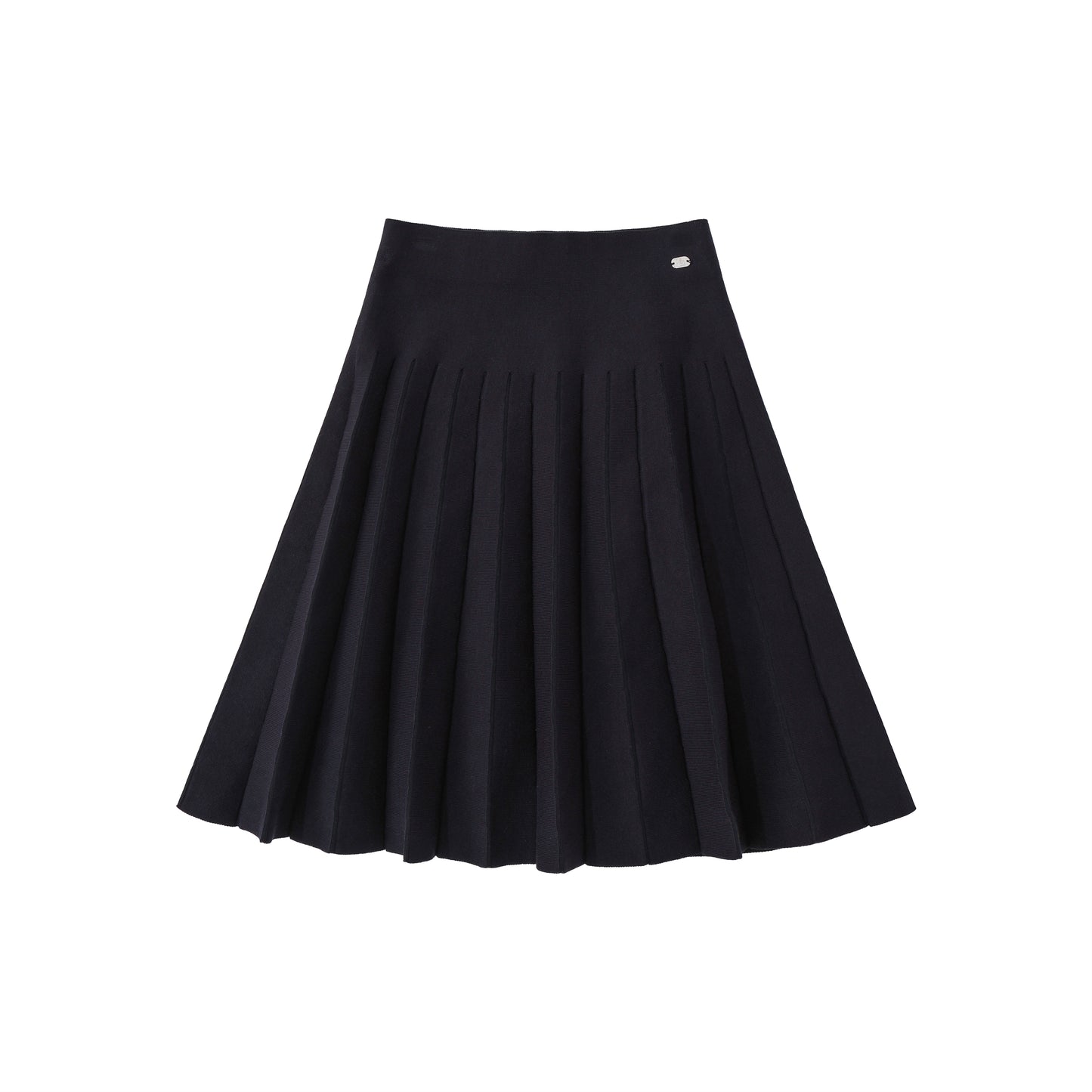 Pleated skirt 028 Navy / 18