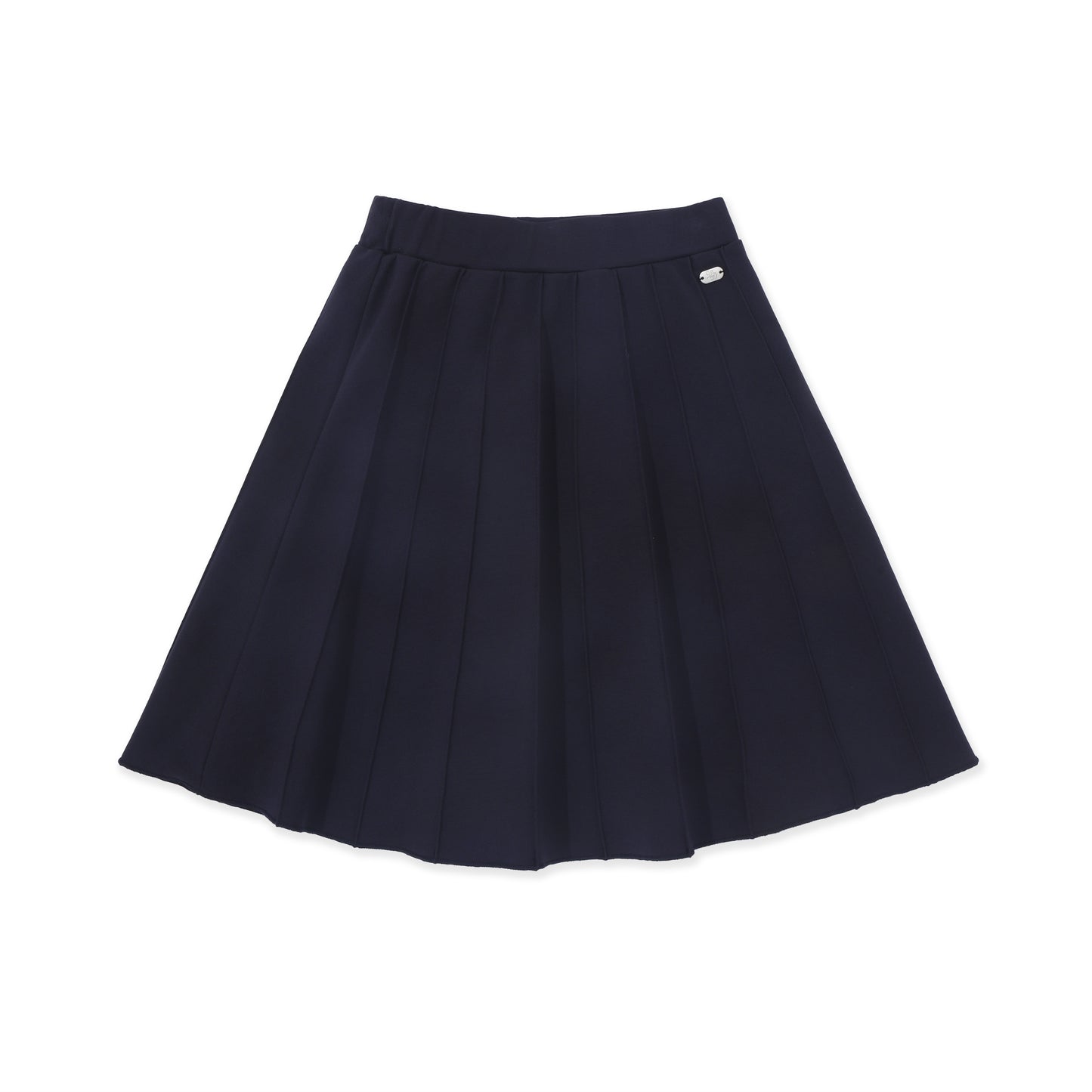 Pleated stiched skirt 040 Navy / 18