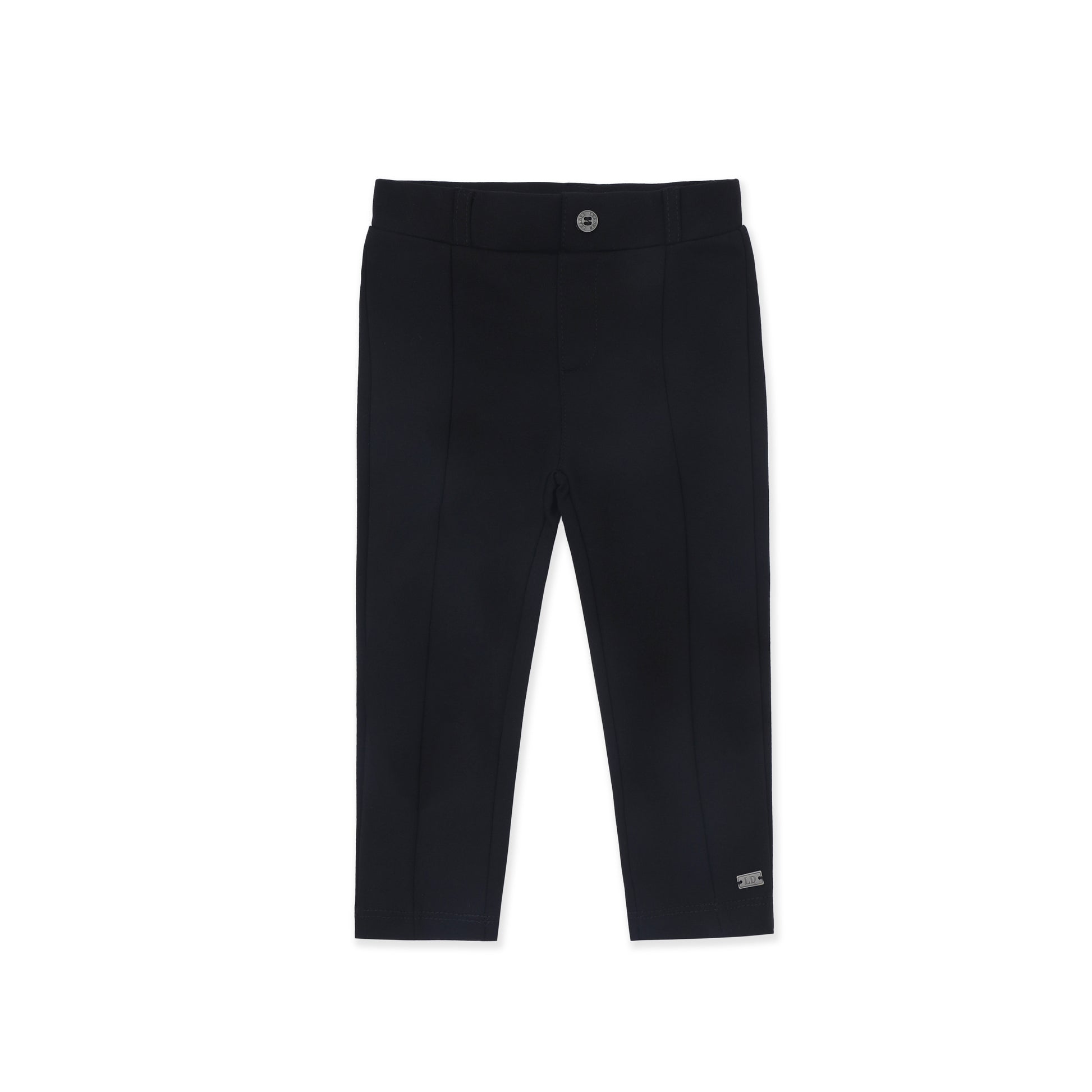 Ribbed leggings 042 Black / 3-6M