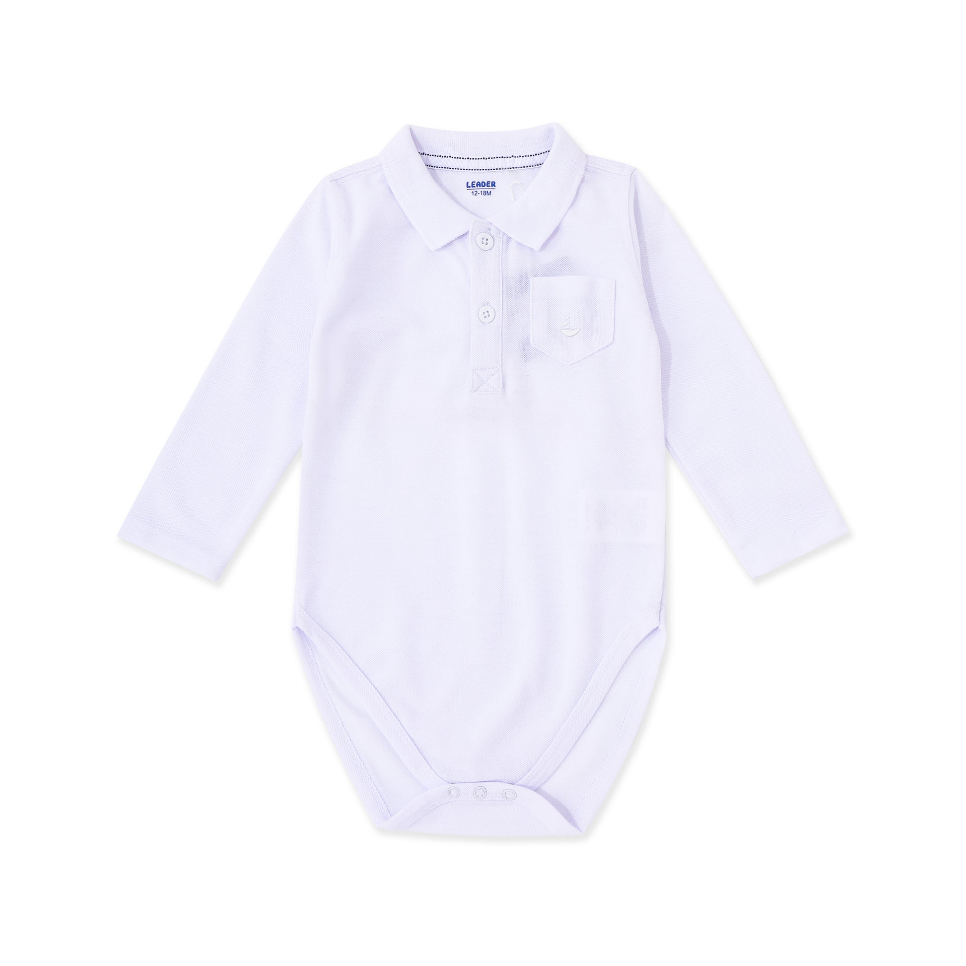 Long piqué white bodysuit 043 White / 182