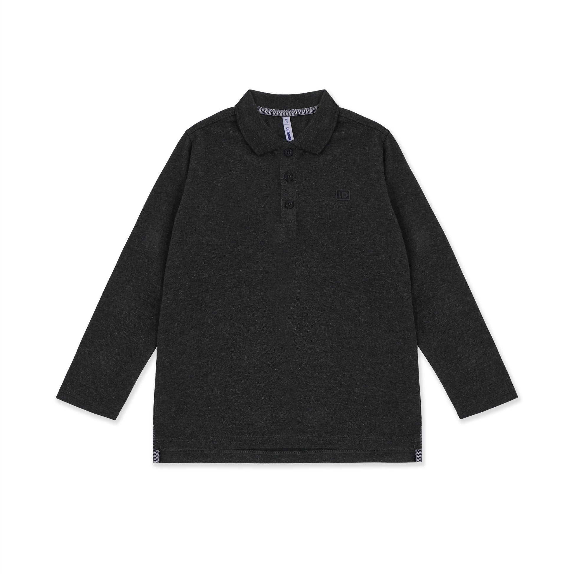 Boys Polo shirt 046 Dark Grey / 18