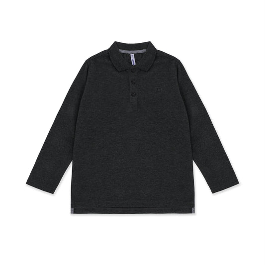 Boys Polo shirt 046 Dark Grey / 18