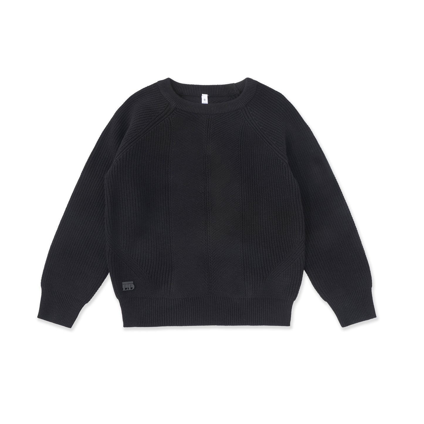 Chevron Panel Sweater 052 Black / 16