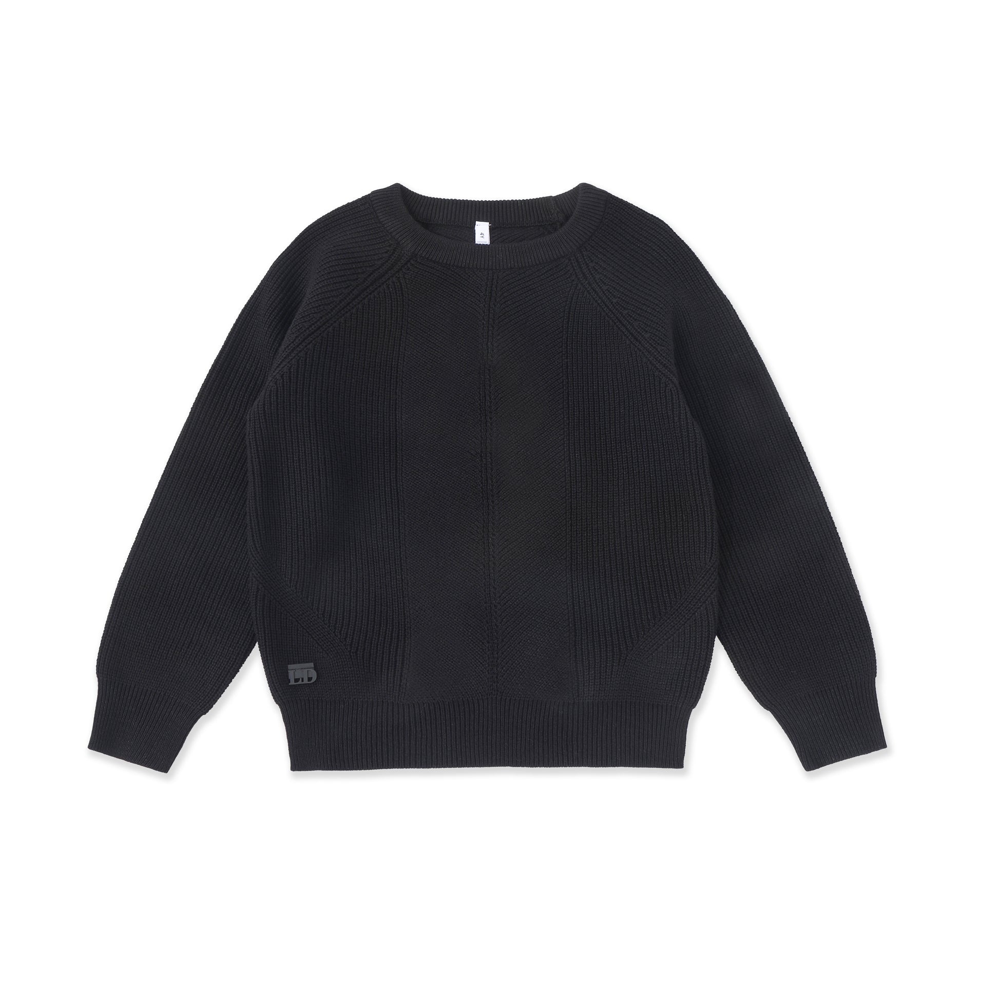 Chevron Panel Sweater 052 Black / 16