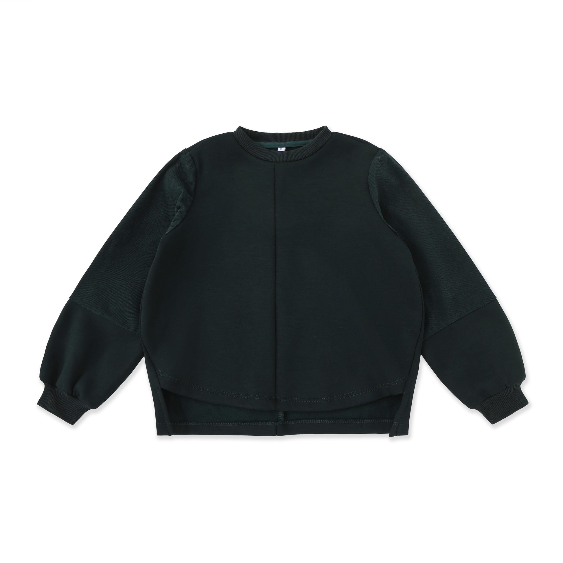 Corduroy Sweatshirt 057 Green / 16