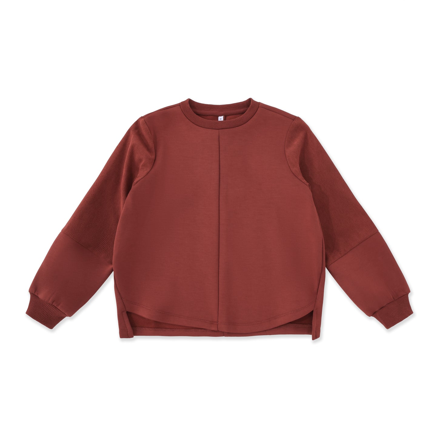Corduroy Sweatshirt 057 Maroon / 16