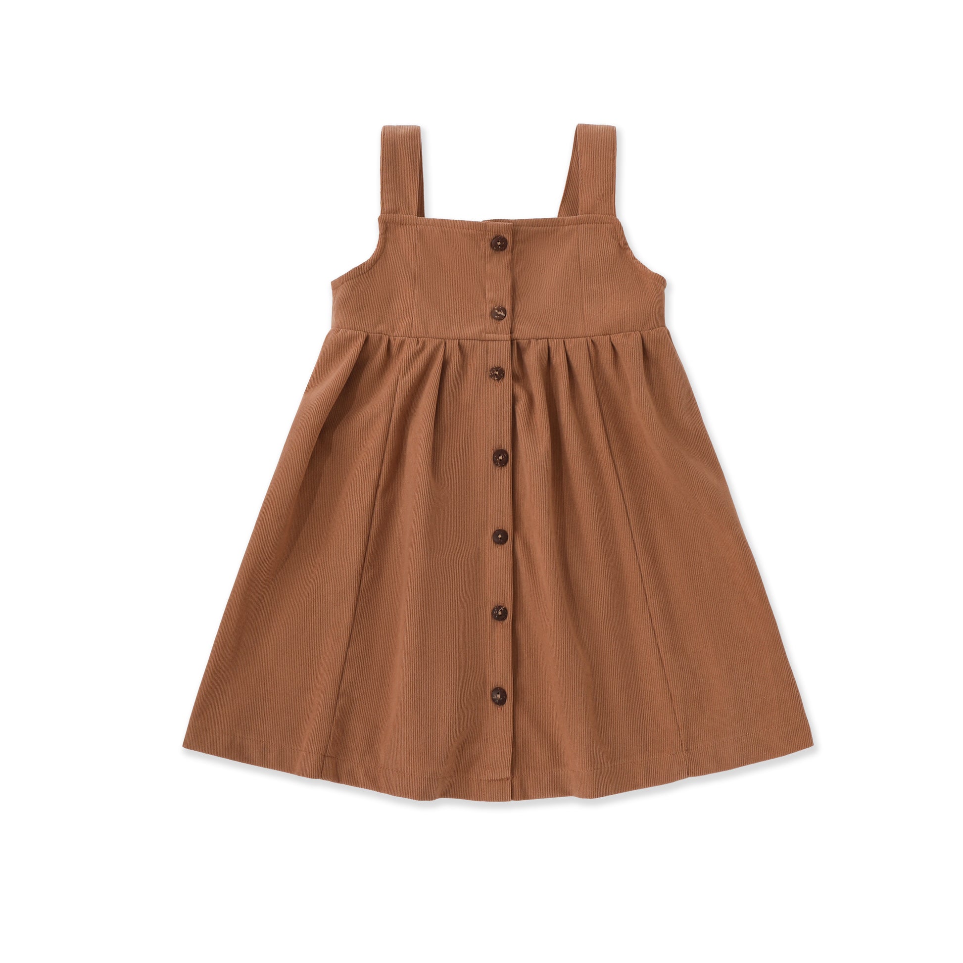 Corduroy Jumper Dress 061 Beige / 12