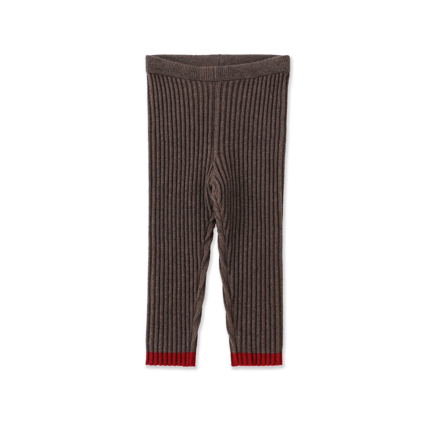 Mosaic Cable‑Block Leggings — Infant 067 Dark Grey / 3-6M