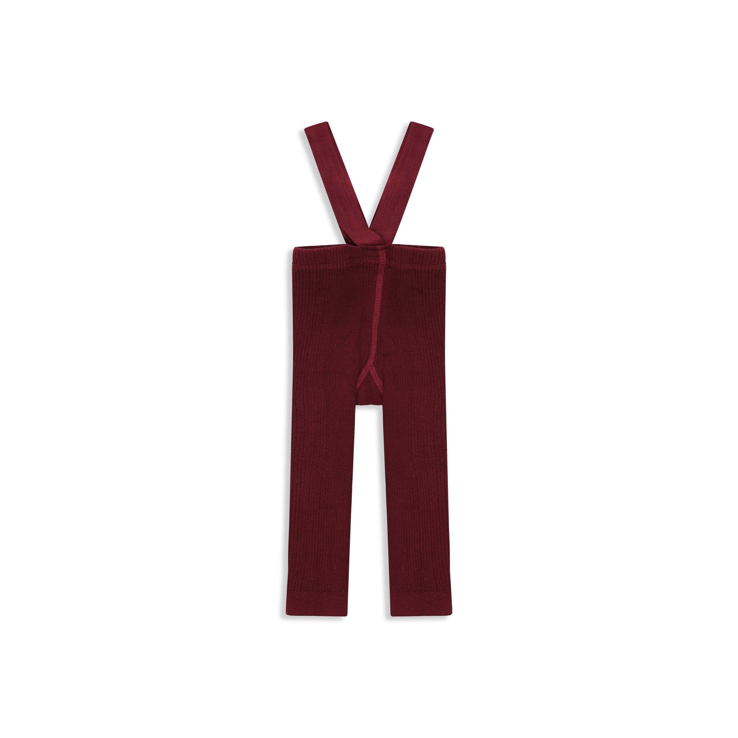 Suspender leggings 133 Maroon / 0-6
