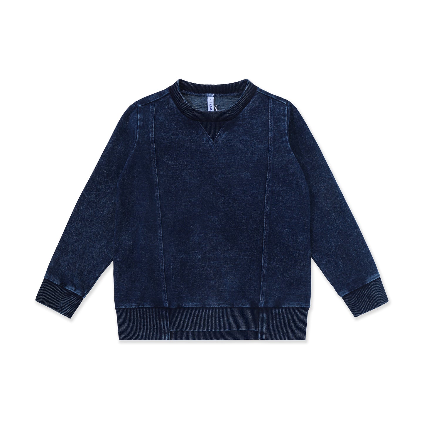 Acid Wash Crewneck Sweatshirt 240