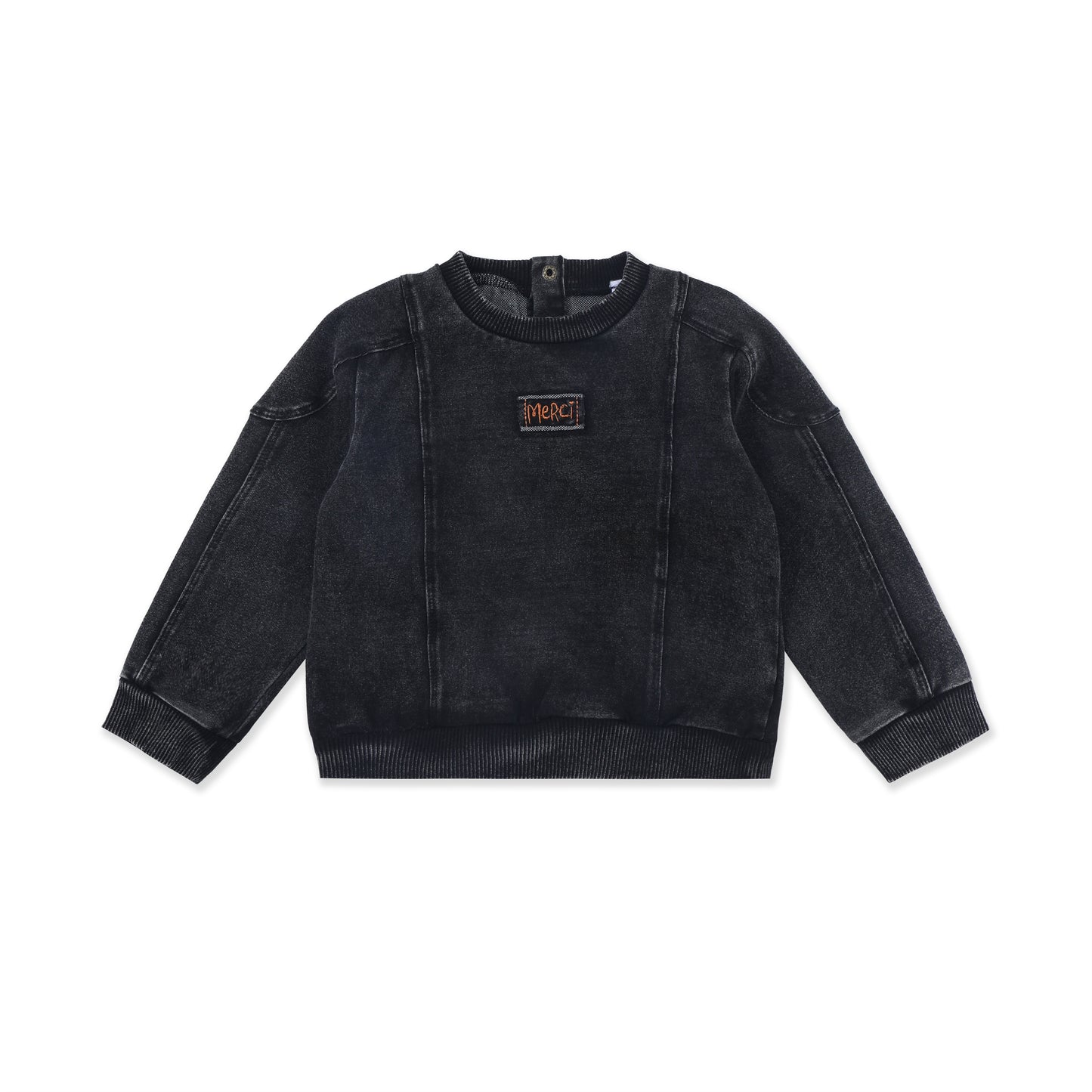 Acid Wash sweatshirt 249 Black / 612